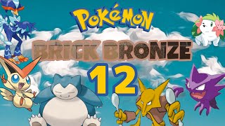 K vs Ancient King Pokemon Brick Bronze ep 12 [upl. by Andri]