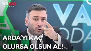 Kerem Aktürkoğlu Mu Arda Güler Mi  Ertem Şener ile VAR Odası [upl. by Audie911]