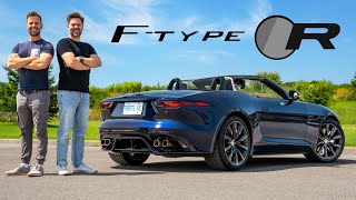 2024 Jaguar FType R75 Quick Review [upl. by Alyar162]