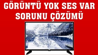 SEG TV Görüntü Yok Ses Var Sorunu Çözümü [upl. by Dirgis]