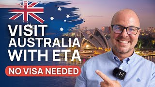 Australia ETA 2024  How to Apply Who is it for [upl. by Adnohral]