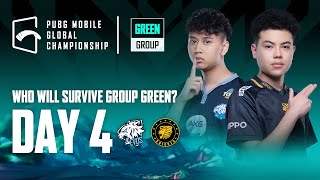 EN 2022 PMGC League Group Green Day 4  PUBG MOBILE Global Championship [upl. by Maren442]