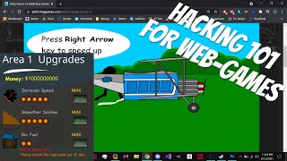 How to HACK Browser Based Games With Cheat Engine  Cheat Engine Tutorial Series Part 4 [upl. by Fagin]