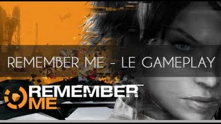 Test  Gameplay Remember Me PC [upl. by Mela129]