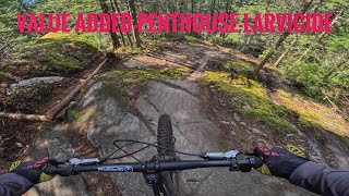 Hardest Mountian Bike Trail in Squamish Canada [upl. by Cleve757]