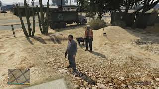 GTA V NPC worker calls the cops part 22 [upl. by Sarette]