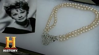 Pawn Stars Lucille Balls Necklace  History [upl. by Ennylhsa]