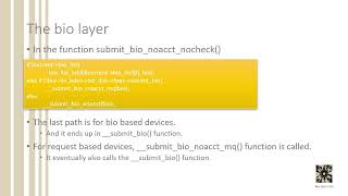 A deeper look into the Linux block layer  The Bio layer [upl. by Line]