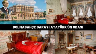 DOLMABAHÇE SARAYI ATATÜRKÜN ODASI [upl. by Ingaborg]