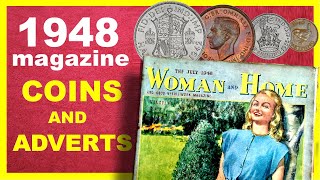 Coins and Adverts and a 76 Year Old Magazine  How Much Did Things Cost [upl. by Dahlia]