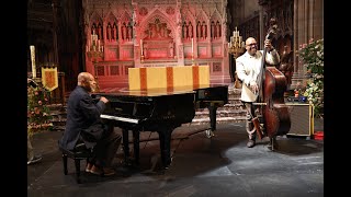 Christian McBride amp Kenny Barron Live in NYC  Jazz Icons at Trinity Church Wall Street [upl. by Elinnet]