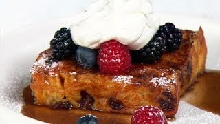 How to Make Giadas Panettone French Toast  Food Network [upl. by Hajile]