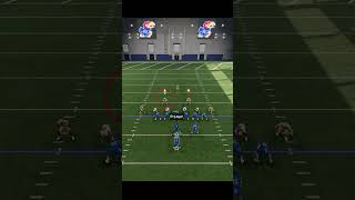 Pass Protection Identifying the Mike LB in College Football 25 [upl. by Hiram]