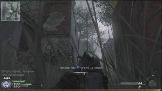 Modern Warfare 2  Random Free For All on Underpass [upl. by Niltag752]