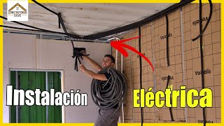 🔶Paso a Pasos de INSTALACION ELÉCTRICA 🔶 Haz tu propia instalación en CASA [upl. by Niuq]