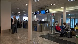 Inside Aeroparque AEP International Departure and Arrival at Buenos Aires Central Airport [upl. by Eniamirt]