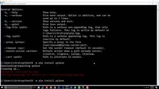 Tutorial  How to Make Your Python Script a EXE [upl. by Ladnek675]