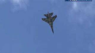 Demonstration Flight of SU35S [upl. by Reamonn]