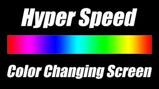 Hyper Speed Color Changing  Disco Party Led Lights 10 Hours  Flashing [upl. by Concordia]