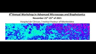 Lecture 8Enrico Gratton The phasor plots for Fluorescence lifetime Imaging Microscopy FLIM [upl. by Lynn]