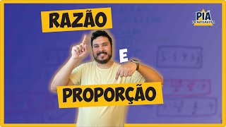 APRENDA RAZÃO E PROPORÇÃO DE UMA VEZ POR TODAS [upl. by Kcaz735]