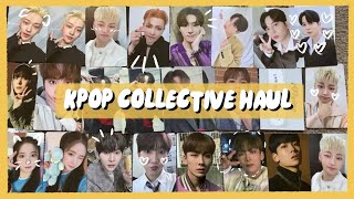 Kpop Collective Haul  Engeki Haikyuu Merch  Ateez ONF WEi Golden Child [upl. by Asinet]