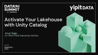 Activate Your Lakehouse with Unity Catalog [upl. by Atinna384]