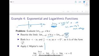 LHôpitals Rule amp Squeeze Theorem Examples Calculus [upl. by Rolando]