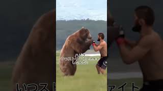 【日本語訳】クマと試合するハビブヌルマゴメドフ rizin ハビブヌルマゴメドフ 格闘技 [upl. by Oflodur]