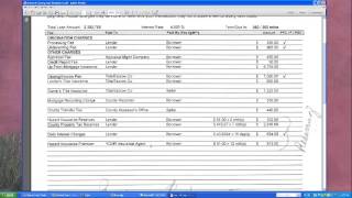 Closing Costs  Itemized Explanation [upl. by Renraw]