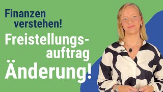 Wichtige Änderung bei dem Freistellungsauftrag  2023 [upl. by Reggie]