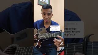 requinto guitarra critiano musica paraelmundo viralvideo [upl. by Eneleuqcaj]