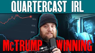 Tim Pool Studio Sabotaged Trump Surging In Polls Kamala In Hiding After McDonalds Disaster amp Diddy [upl. by Neerahs]