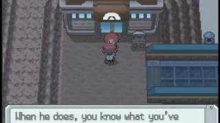 Pokemon Platinum Houndour Solo Run  Episode 51 [upl. by Acinet]