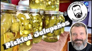 🔵 How to Make Perfect Pickled Jalapeños  Better than Store Bought  Whole amp Sliced Jalapeños [upl. by Ewall]