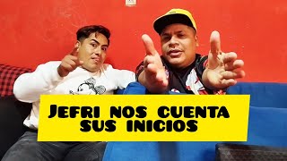 ENTREVISTA a JEFRI de quotla casa de la comediaquot [upl. by Rodmun]