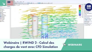 EN Webinaire  RWIND 2  Calcul des charges de vent avec CFD Simulation [upl. by Diver536]