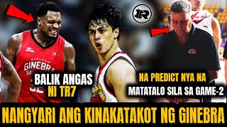 NANGYARI ANG KINAKATAKOT NG GINEBRAAMINADO SI COACH TIM NA TAGILID SILA SA SMB PERO KAYANG MAIWASAN [upl. by Nawtna925]