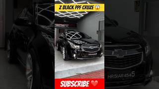 Z Black PPF Cruze😱🔥Modified Cruze😱💥cruze shortsyoutube modification shorts shortsviral [upl. by Narud]