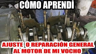 Mi primer ajuste de motor de vocho  VochoTalacha [upl. by Ennayhs]