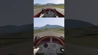 Maserati 250F 6Cylinder Highlands POV – Assetto Corsa [upl. by Juxon]