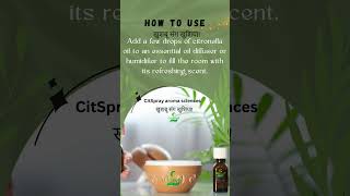 Citronella Essential Oil for Diffuser [upl. by Kelley]