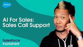 How To Automate Your Sales Call Followup Process with AI  Salesforce AI Use Case [upl. by Yoreel323]