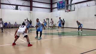 FBLV Summer League  Sabado Knights VS ECMN  35 Div 1st Half  Aug 10 2024 [upl. by Yclek]