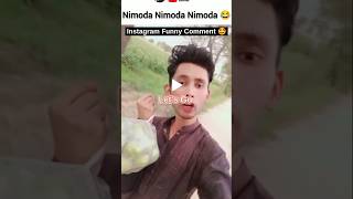 Mood kharab Kar Diya😂 Instagram Funny Comment AR Bhai shorts funny trending ankurkhan arbhai [upl. by Adnilym]