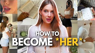 7 Simple LifeChanging Habits to Become THAT GIRL [upl. by Sclar]