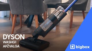 Dyson WashG1 apžvalga  BIGBOXLT [upl. by Fugate]