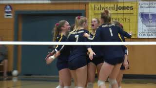 HS Girls Volleyball Mountain League Templeton vs Arroyo Grande [upl. by Reid]