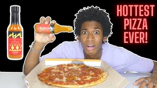 The Last Dab Pizza Challenge INSANE [upl. by Nylde]