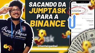 💲 HONEYGAIN SACANDO JMPT DA JUMPTASK PARA A BINANCE 💲 [upl. by Carlye]